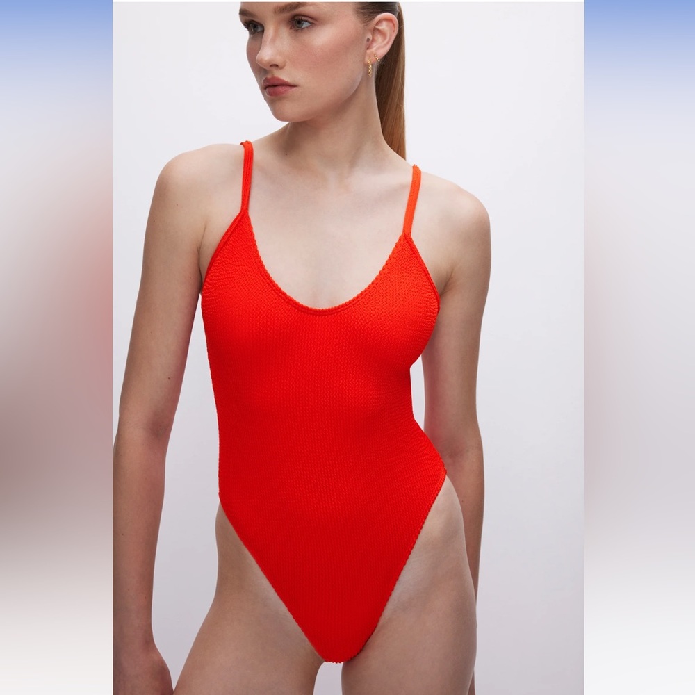 Good American ALWAYS FITS ONE-PIECE SWIMSUIT